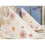 thumbnail of Sovie HORECA Serviette Champetre in weiß aus Linclass® Airlaid 40 x 40 cm, 50 Stück - Floral