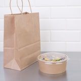 thumbnail of Fiesta Compostable ronde kraft saladeschaal 75cl (300 stuks)