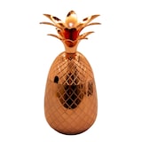 thumbnail of AcMax Ananas Becher Kupferbecher gehämmert Cocktailbecher mit Hammerschlag