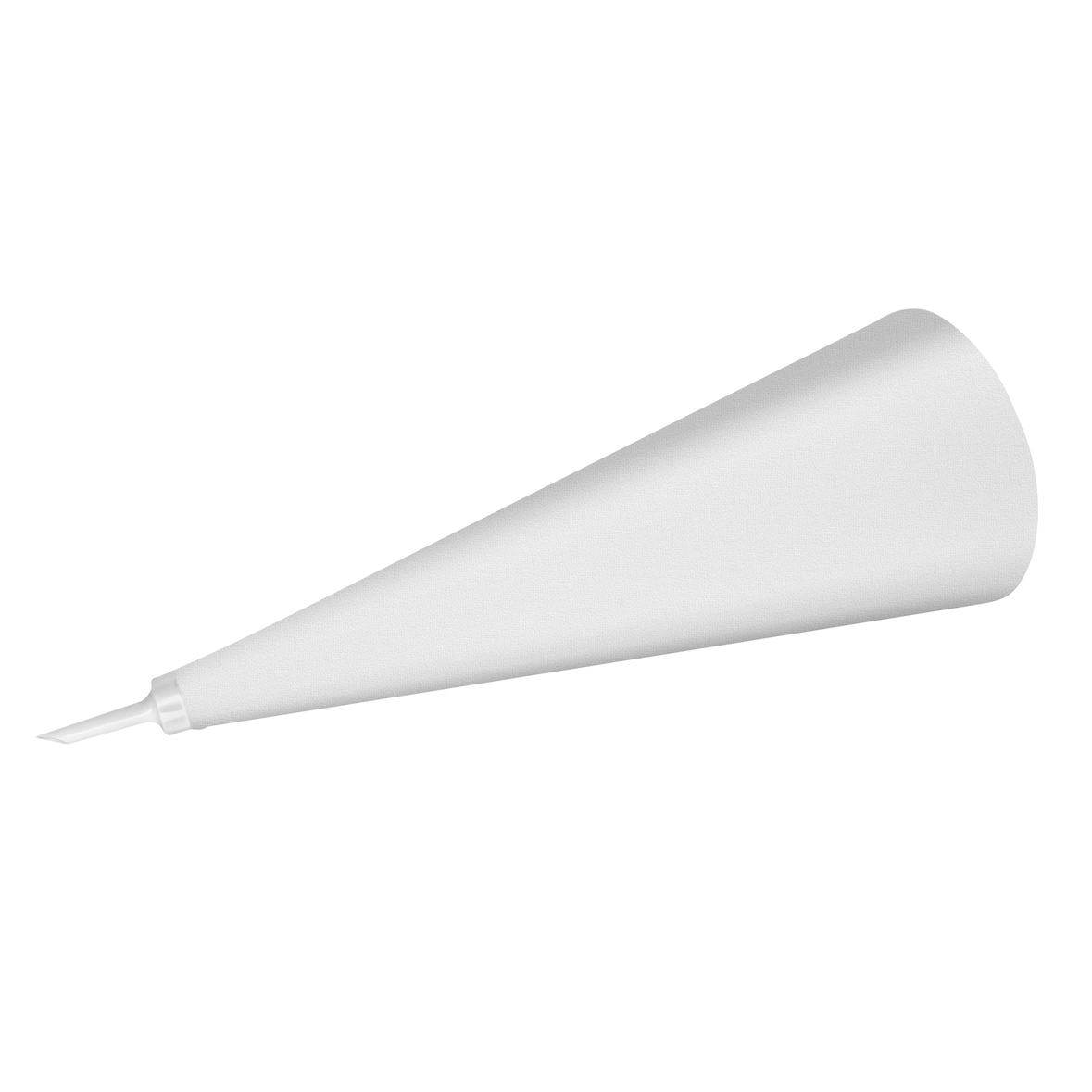 Poche à douille en coton et 4 douilles en plastique FM Professional Pâtisserie