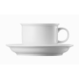 thumbnail of 4 x Kaffeetasse 2-tlg. - THOMAS TREND - Dekor Weiß - 1 Set