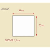 thumbnail of Plancha de Hierro Fundido de Alta Calidad 36x30x13