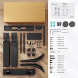 thumbnail of ONKRON Soporte TV con Ruedas, Altura Regulable, para Pantallas 70-110", hasta 130 kg, VESA 1000x600, Pie de TV Universal TS2821-B Negro