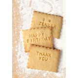 thumbnail of Lot de 2 tampons alphabet pour biscuit Zenker Smart Pastry