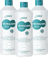 thumbnail of HAKA Neutralseife Liquid Pur 3x1l Reinigungsmittel Allzweckreiniger ph neutral