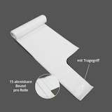thumbnail of Müllbeutel SemyTop extra - mit Tragegriff – ca.35 l - 14µ - 900 Müllsäcke