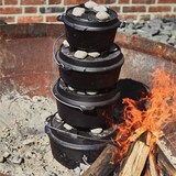 thumbnail of SANTOS BBQ Dutch Oven 4,5qt mit Füße