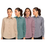 thumbnail of Chef Works® CHAMBRAY Damenbluse Altrosa Größe 2XL