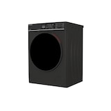 thumbnail of Sharp ES-MNFL814CMA-NL Voorlader wasmachine, 8 kg, 1400 toeren, 15 programma's, extra stoomfunctie, inverter motor, AquaStop, mat zwart