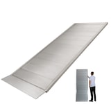 thumbnail of TRUTZHOLM 1x Eventrampe 214 cm Traglast 600kg Alu grau geriffelt Rampe Auffahrrampe Verladerampe