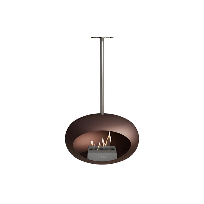 Lareira Bioetanol Suspensa Sky Mocca 1