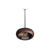 thumbnail of Lareira Bioetanol Suspensa Sky Mocca 1