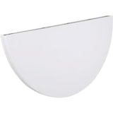 thumbnail of Mesa plegable redonda Bolero blanca de 183 cm