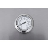 thumbnail of Tarrington House 3-Brenner Tisch-Gasgrill Cathan, Grillfläche 32 x 52 cm, Edelstahl, silber