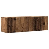 thumbnail of vidaXL TV-Wandschrank Altholz-Optik 100x30x30 cm Holzwerkstoff