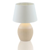 thumbnail of Näve Keramik Tischleuchte "Talia" h:31cm weiß