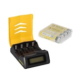 thumbnail of Mignon AA Akkus - Set mit Ladestation und Akku Batterien Premium Akkubox