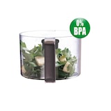 thumbnail of Mini hachoir micro chrome mat -  80.00 cl Argent / Métallique Autre forme Plastique Magimix 17.00x12.00 cm