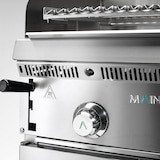 thumbnail of Barbacoa a Gas Piedra Volcánica con Rejilla de Acero Inoxidable Bras Grill PBI-60 de Mainho