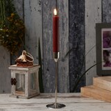 thumbnail of Stabkerzenhalter Kerzenständer Tafelkerzenhalter Kerzenhalter silber 20,5cm