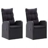 thumbnail of vidaXL 5-tlg. Garten-Essgruppe 12 : Farbe - Schwarz