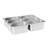 thumbnail of Helloshop26 - Bain Marie - 2000 watt - 6 x 1/3 GN - aftapkraan 14_0000559