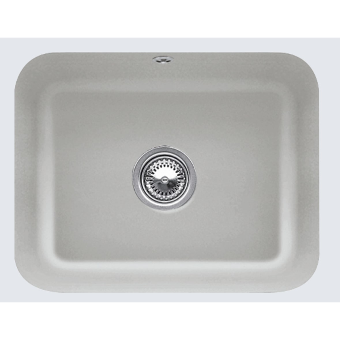 Villeroy&Boch Spülbecken, Küchenspüle Cisterna 60C Fossil 550x440mm, Unterschrankbreite 60cm