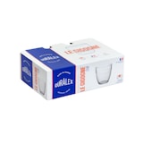 thumbnail of de 6 gobelets Gigogne 16 cl -  Boite 16.00 cl Transparent / Cristal Rond Verre Duralex 7.10x7.10 cm