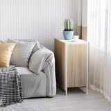 thumbnail of Mesa de Comedor Plegable en 3 Formas con Estantes para Cocina Salón 169x60x75cm