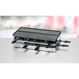 thumbnail of Rommelsbacher RC 1600 Raclette Grill 8 Person(en) Schwarz, Silber 795 W