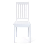 thumbnail of Wright Esszimmerstuhl weiss.