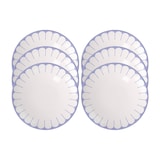 thumbnail of Villeroy & Boch Fleur Bleu Frühstücksteller ø 21,2 cm 6er Set