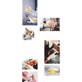 thumbnail of SFM ® BIOLIMES : M Latexhandschuhe gepudert glatt weiß (100)