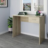 thumbnail of Briebe Escrivaninha, Mesa de Computador 75x90x50cm, 1 Gaveta, Escritório, Quarto Juvenil, Prakt, Madeira