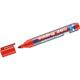 thumbnail of Whiteboardmarker edding 360 nachfüllbar 1,5-3mm rot Packung mit 10 Stück