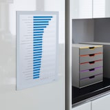thumbnail of DURABLE Magnetrahmen DURAFRAME 487202 DIN A4 weiß 2 St./Pack.