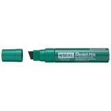 thumbnail of Pentel N50XL-B Marqueur Permanent XL Pointe Biseautée, Rouge