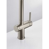 thumbnail of Franke Messing Hochdruck Armatur Active Twist L Festauslauf Edelstahl-Optik