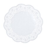 thumbnail of PAPSTAR 2000 Tortenspitzen rund Ø 30 cm weiss