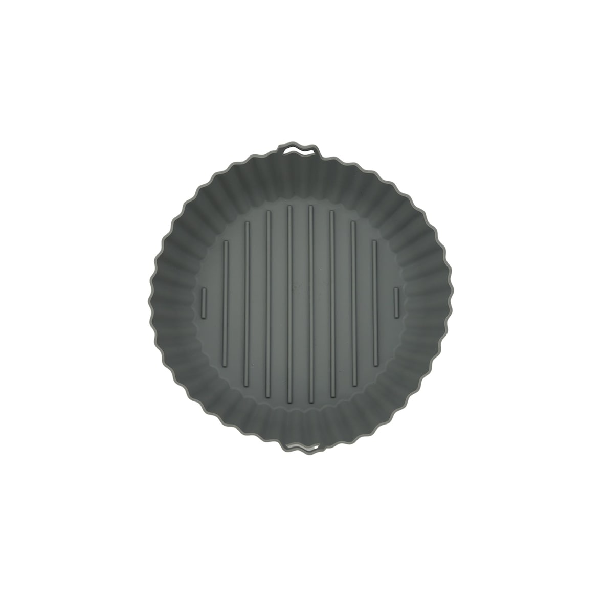 Moule en silicone air fryer rond 22,5 cm Fackelmann
