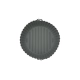 thumbnail of Moule en silicone air fryer rond 22,5 cm Fackelmann