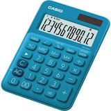 thumbnail of Casio Calcolatrice da scrivania MS-20UC 12 cifre Alimentazione batteria/solare Funzioni calcolo tasse e profitto Blu