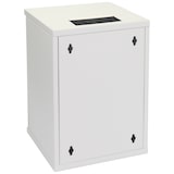 thumbnail of HMF 63409-07 Serverschrank 10 Zoll, 9 HE, 31,2 x 30 x 46 cm, Lichtgrau