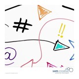 thumbnail of Flipover Combi Whiteboard - Prikbord