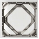 thumbnail of vidaXL Pflanzkübel Silber 40 x 40 x 40 cm Edelstahl