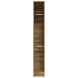 thumbnail of vidaXL Kleiderschrank Artisan-Eiche 30x50x200 cm Holzwerkstoff
