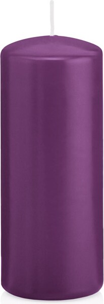 Stumpenkerzen Brombeere Ø 48 x 100 mm, 24 Stück