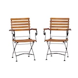 thumbnail of acamp 2er Set Lindau Klappsessel