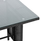 thumbnail of SVITA Monroe tuin loungeset polyrattan zitgroep tuin zwart