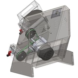 thumbnail of Teigausrollmaschine 2 Rollen für Pizzen bis Ø 30 cm